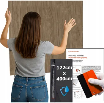 Tapeta Tapeta Samolepicí Voděodolná Do Kuchyně Na Zeď Nábytek Dub Klasický