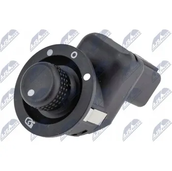 Ventilátor topení a klimatizace Přepínač, ovladač vnějších zrcátek NTY EWS-RE-068