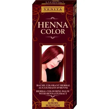 Barva na vlasy HENNA 11 creme burgund 75 ml