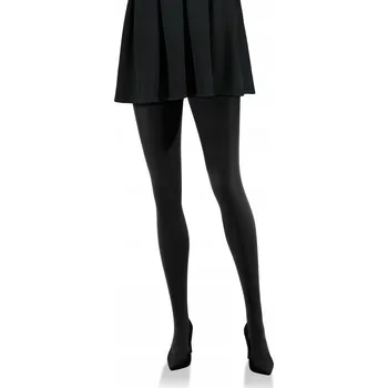 Dámské punčochy Sesto Senso dámské zimní punčocháče teplé 100 DEN neprůhledné 2 Černé