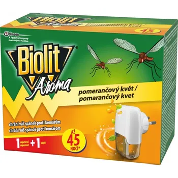 Repelent Tekutý repelent proti komárům Biolit 27 ml