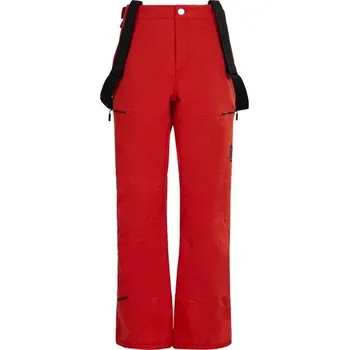 Snowboardové kalhoty Pánské lyžařské kalhoty FUNDANGO TEAK XXL Červená, Černá