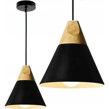 Rea Závěsná stropní lampa Scandi A Black