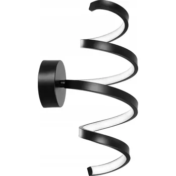 Nástěnné svítidlo TOOLIGHT LAMPA APP826-W SPRING ČERNÁ