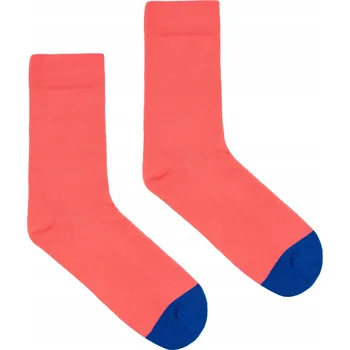 Pánské oblečení KABAK Ponožky BO světle korálové 42-46 růžové, velikost 42-46