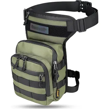 Zavazadlo na motocykl Moto brašna Rhinowalk - MT102 zelená