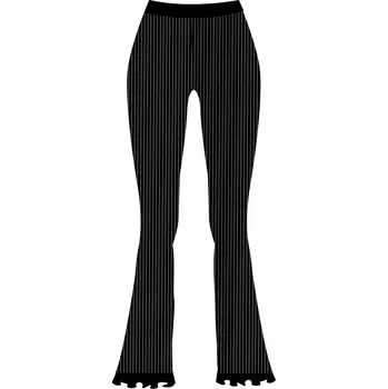 Cyklistické kalhoty Dámské termo legíny Newland N4 6824/0015 Lady Rib.Leggings Black