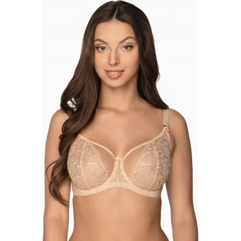 Dámské spodní prádlo GAIA podprsenka měkká Dafne 1196 béžová 85D