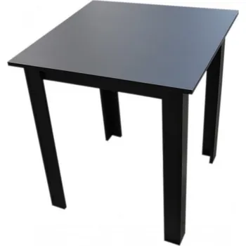 Jídelní stůl Jídelní stůl TOMEK 70x70 cm černá