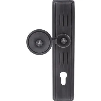 Dveřní kování Kování pro vstupní dveře Sicura Vigaun - LS/LS Klika/koule rovná