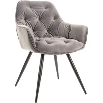 Pohodlná židle Cherry - Signal Bluvel 14 - Szary 47x83 cm