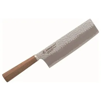 Kuchyňský nůž Nůž Sekiryu KASHI Nakiri 180 mm [SR-VGH200W]