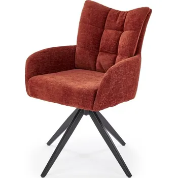 Jídelní židle Židle K540 skořicová - Halmar 60x89 cm