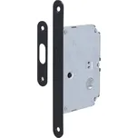 Zámek WC pro posuvné dveře Černá matná