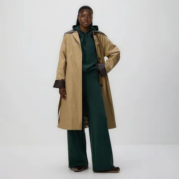 Dámské kalhoty Reserved - Kalhoty s příměsí modalu - petrolejová - 622GA-67X - 622GA-67X-S