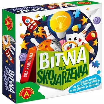 Desková hra Společenská hra Bitva asociací Alexander