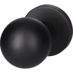 Dveřní koule Südmetall, pevná, kulatá, jednostranná montáž, více povrchů Černá matná