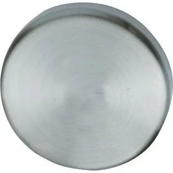 Samostatná rozeta slepá, TopSpeed Nerez kartáčovaná