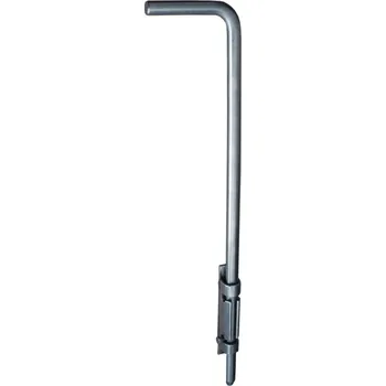 Zástrč na branku nerez, pozink ocel pozink ocel