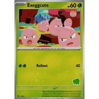 Karetní hra Exeggcute - My First Battle