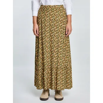 Dámská sukně Big Star sukně áčkového střihu midi, velikost L