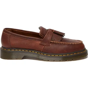 Dámská obuv Kožené mokasíny Dr. Martens Adrian YS Tassel Loafer, 38, oranžová, 28X