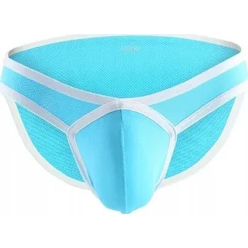 Pánské plavky Sexy pánské síťované plavky SLIPY - XXL