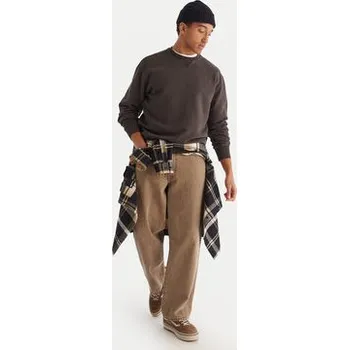 Pánská mikina Element Mikina Lowcase Pigment CR ELYFT00172 Černá Regular Fit S