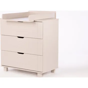 Dětská skříň Drewex Komoda dřevěná IVE béžová