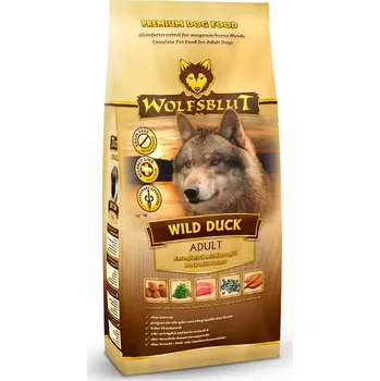 Krmivo pro psa Wolfsblut Wild Duck Adult 500g - kachna s brambory
