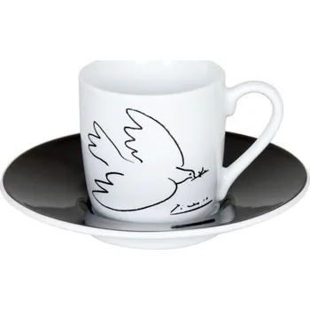 Espresso šálek Picasso - La Colombe De La Paix