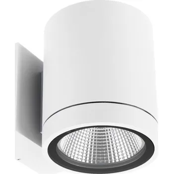 Venkovní osvětlení LIGHT IMPRESSIONS Deko-Light nástěnné přisazené svítidlo - ShoreLine Pro kulaté, 12 W, DIM, 3000/4000 K, bílá - LIGHT IMPRESSIONS IMPR 731198