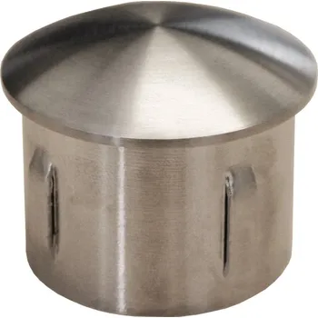 Zábradlí Koncovka na trubku, nerez 33,7 mm
