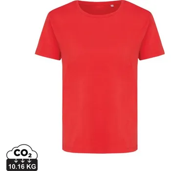 Dámské tričko Dámské tričko IQONIQ Yala z recykl. bavlny - Luscious Red / L