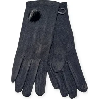 Rukavice Dámské RĘKAWICZKI (Rukavice) 311, VIKERS ČERNÁ, velikost: M