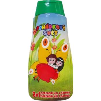 Sprchový gel Pohádkový svět sprchový gel + šampon Maková panenka 500 ml