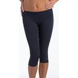 Dámské sportovní legíny 3/4 donna active-fit Barva: Černá, Velikost: M/L
