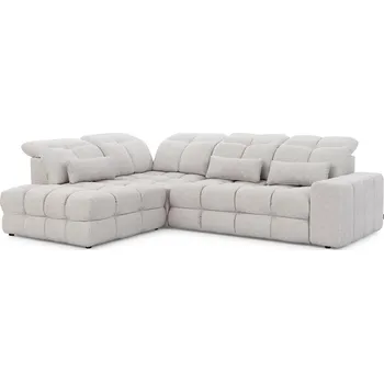 Sedací souprava Levostranná rohová sedací souprava Magnelio L s elektricky vysouvatelným sedákem - Meble Bogart gemma 01 275x87 cm