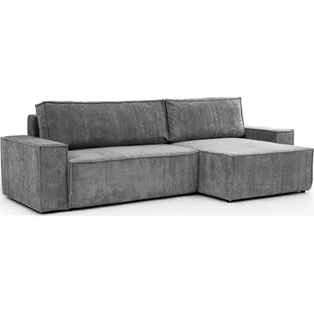 Sedací souprava Pravostranná rohová sedačka Flabio Mini s rozkládací funkcí typu DL a úložným prostorem na lůžkoviny - Meble Bogart lincoln 85 283x90 cm