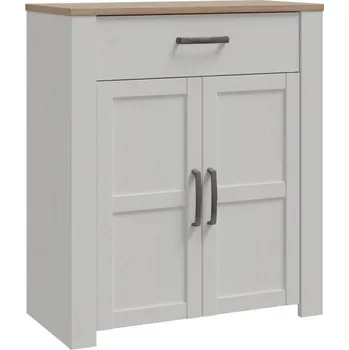 Botník Botník Chisbury - Forte Bílá 86.4x99.3 cm