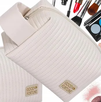 Kabelka EdiBazzar kabelka kufřík syntetická béžová