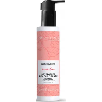 Čistící gel NATURAVERDE ČISTICÍ GEL S GRAPEFRUITEM A KYSELINOU HYALURONOVOU 150 ML