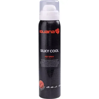 Přípravek pro údržbu obuvi IMPREGNACE A OŠETŘUJÍCÍ PROSTŘEDEK NA BOTY IGUANA SILKY COOL 100ML