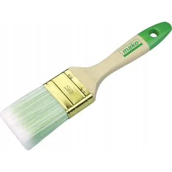 Plochý štětec rovný mako 5 cm