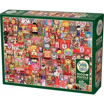Puzzle Cobble Hill Puzzle 1000 dílků - Panenky