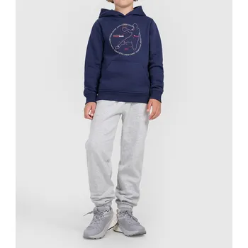 Chlapecké kalhoty TEPLÁKY 4F CHLAPECKÉ DĚTSKÉ TEPLÁKOVÉ KALHOTY JOGGERY BAVLNĚNÉ 128