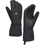 Mammut Stoney Glove black 0001 9; Černá rukavice + DÁREK DLE VÝBĚRU!