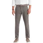 Ombre elegantní pánské kalhoty šedé, velikost L