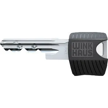 Vložka do dveří Náhradní klíč pro cylindrickou vložku Winkhaus keyTec RPE - 4. bezpečnostní třída Žlutá