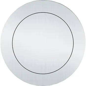 Stavební výplň Mušle pro posuvné dveře FSB 42 4252 01 zavřená Nerez kartáčovaná